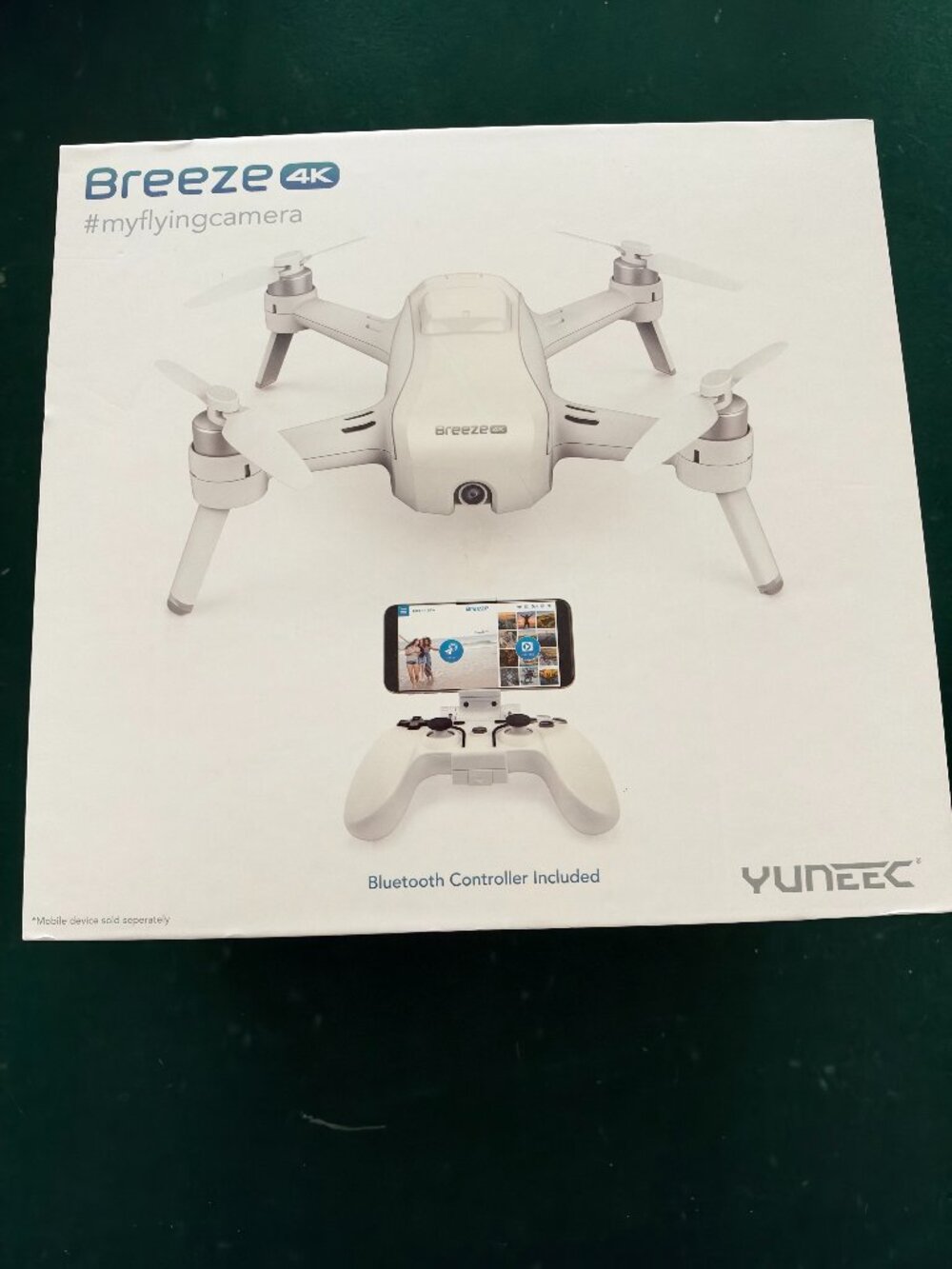 Yuneec Breeze 4K Drone